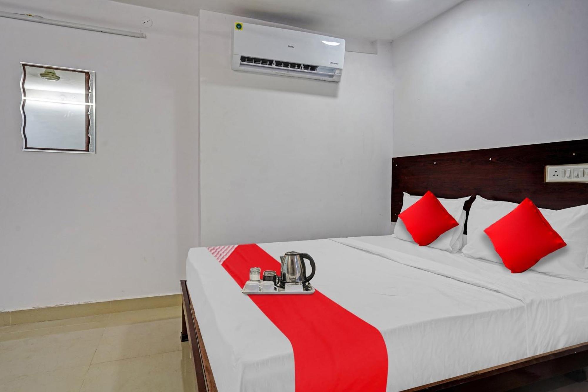 Hotel O Sai Krishna Residency Vijayawada Exterior photo