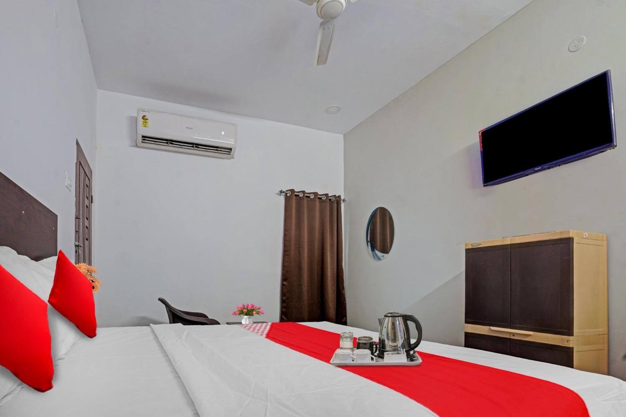 Hotel O Sai Krishna Residency Vijayawada Exterior photo