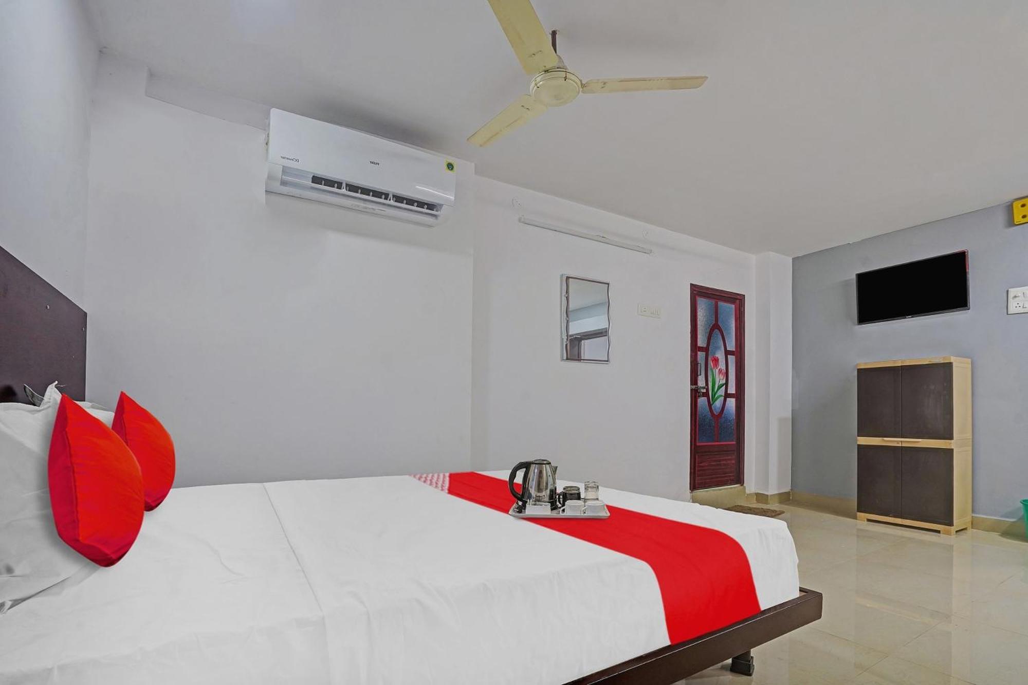 Hotel O Sai Krishna Residency Vijayawada Exterior photo