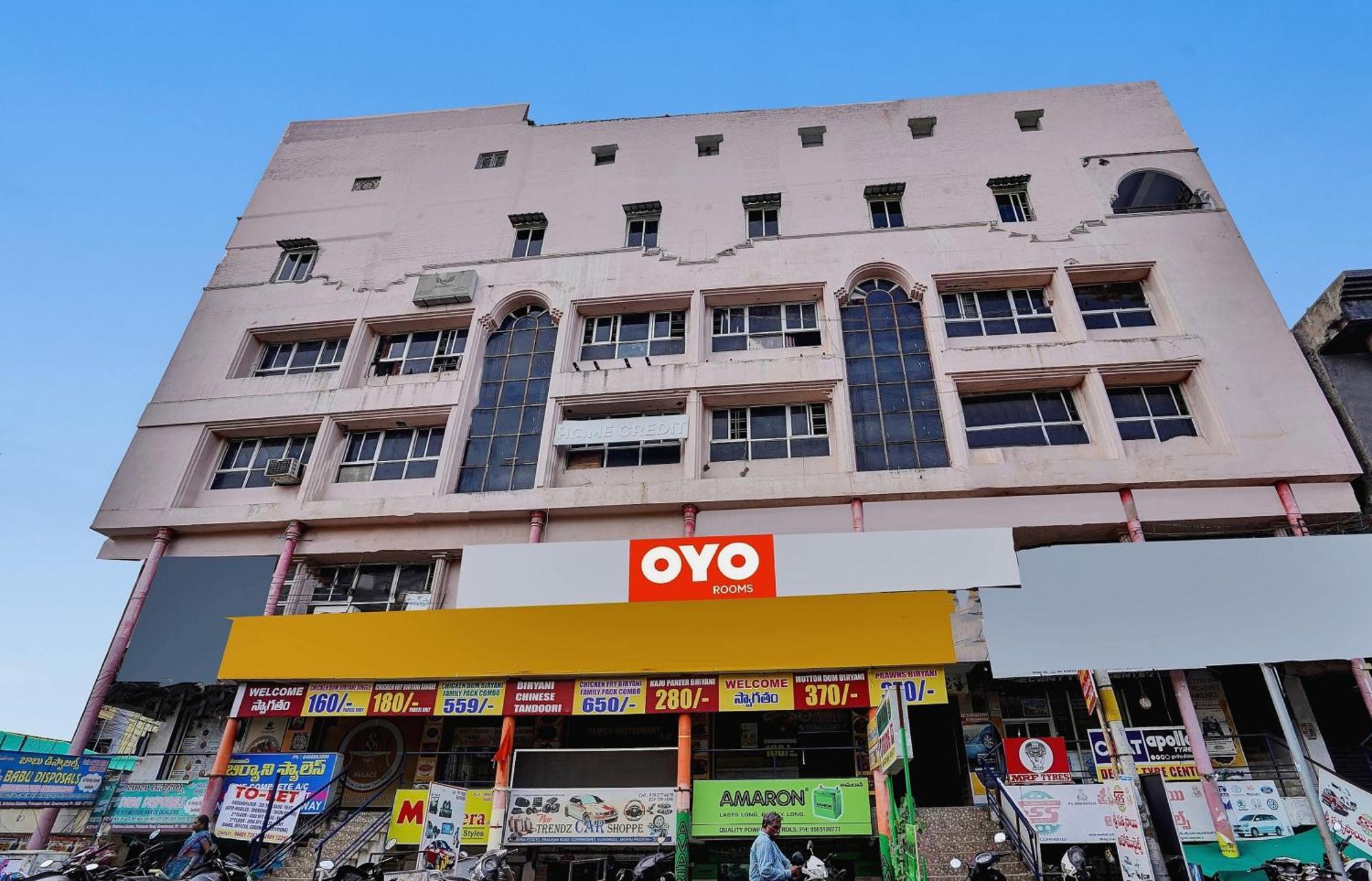 Hotel O Sai Krishna Residency Vijayawada Exterior photo
