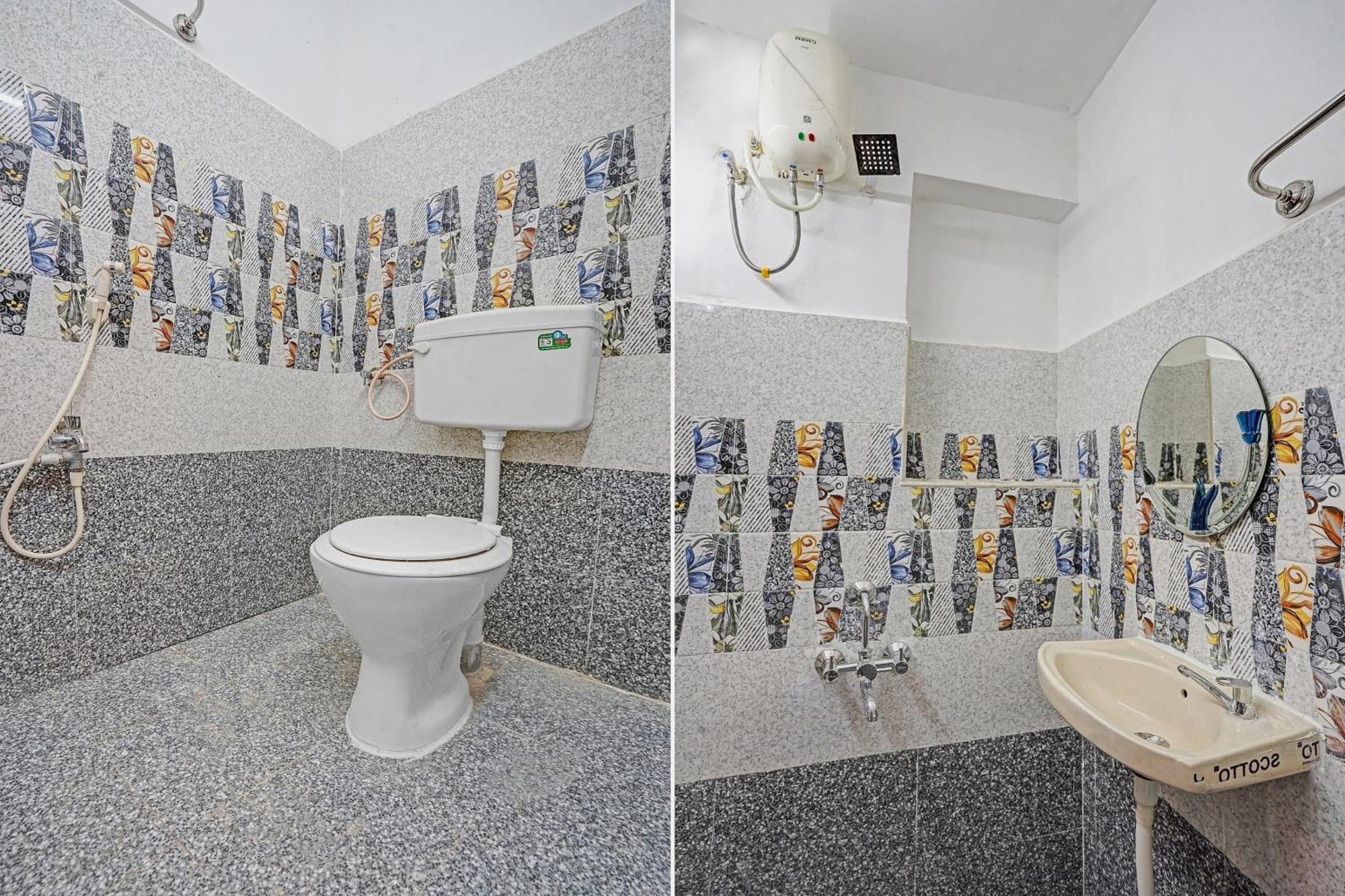 Hotel O Sai Krishna Residency Vijayawada Exterior photo