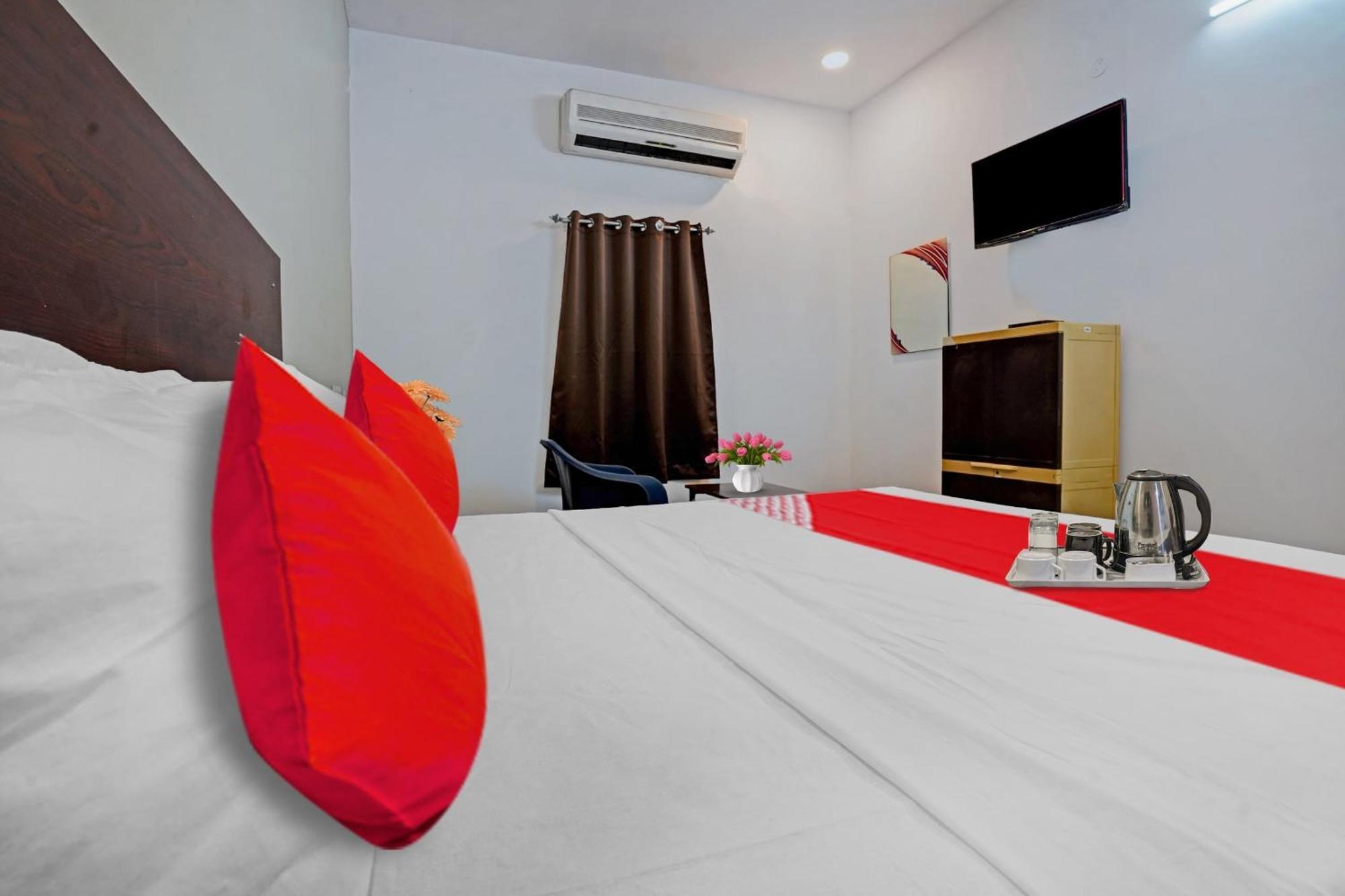 Hotel O Sai Krishna Residency Vijayawada Exterior photo