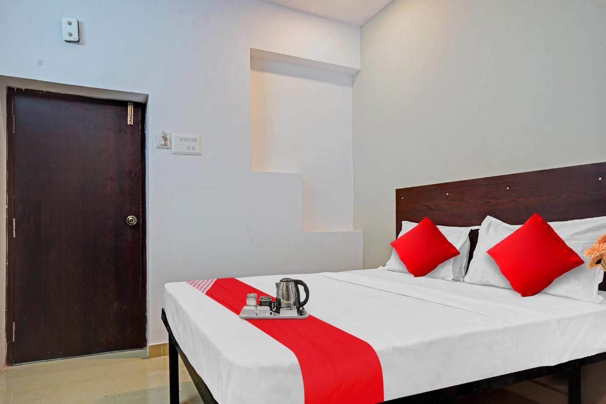Hotel O Sai Krishna Residency Vijayawada Exterior photo